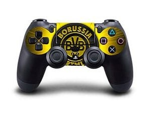 Borussia Dortmund Skin til Playstation 4 controller Gaming