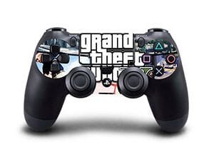GTA V Skin til Playstation 4 controller Gaming