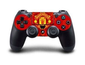 Manchester United Skin til Playstation 4 controller Gaming