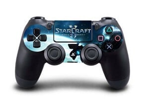 Starcraft Skin til Playstation 4 controller Gaming