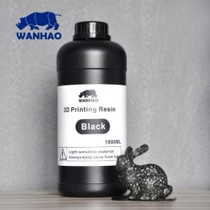 Wanhao 3D-Printer UV Resin – 1000 ml – Black Resin