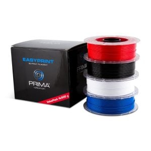 EasyPrint PLA Value Pack Standard – 1.75mm – 4x 500 g (Total 2 kg) 3D Filament