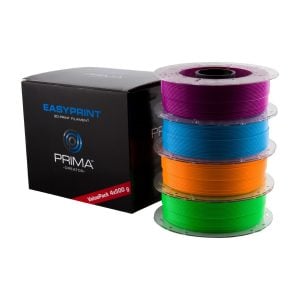 EasyPrint PLA Value Pack Neon – 1.75mm – 4x 500 g (Total 2 kg) 3D Filament