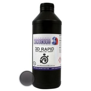 Monocure 3D Rapid Resin – 1 liter – Gunmetal Grey Resin