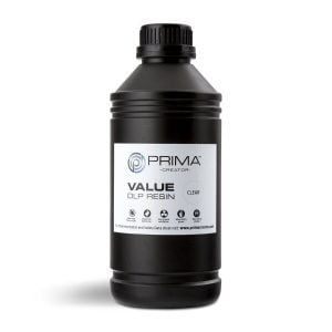 PrimaCreator Value UV / DLP Resin – 1000 ml – Clear Resin