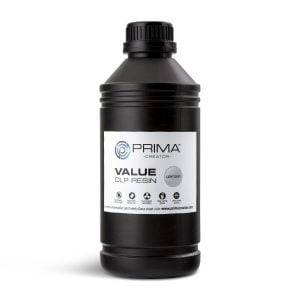 PrimaCreator Value UV / DLP Resin – 1000 ml – Light Grey Resin