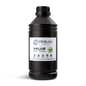PrimaCreator Value UV / DLP Resin – 1000 ml – Transparent Green Resin