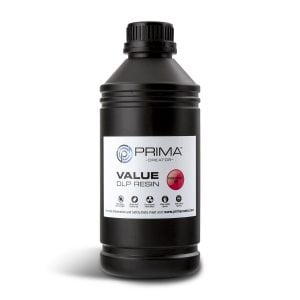 PrimaCreator Value UV / DLP Resin – 1000 ml – Transparent Red Resin