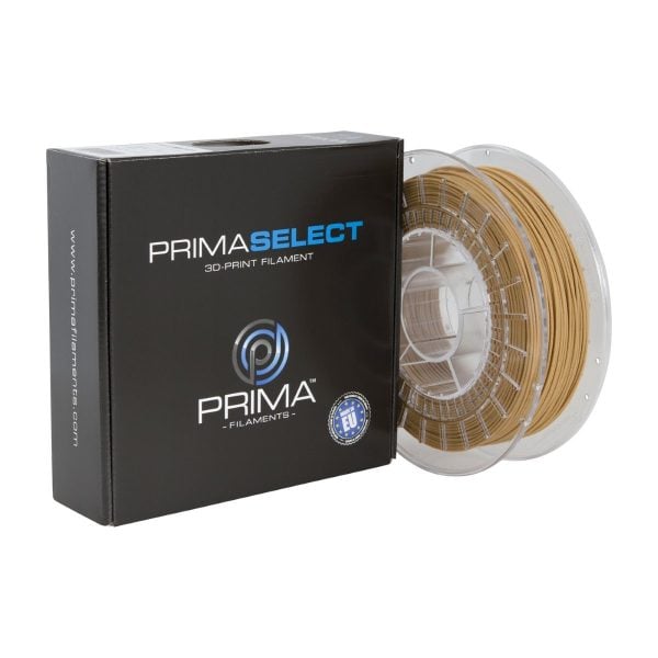 PrimaSelect WOOD – 1.75mm – 500 g – Natural Light 3D Filament