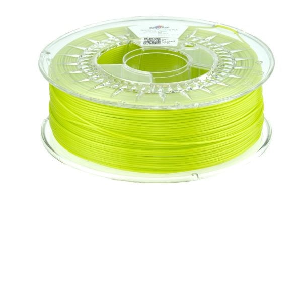 Spectrum Filaments – PLA Silk – 1.75mm – Unmellow Yellow – 1 kg Spectrum Filaments
