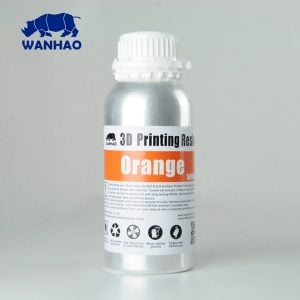 Wanhao 3D-Printer UV Resin – 500 ml – Orange Resin