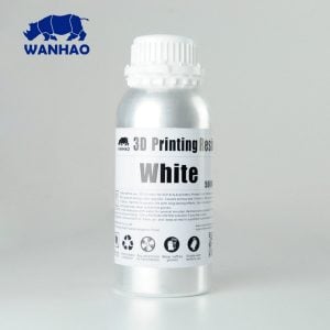 Wanhao 3D-Printer UV Resin – 500 ml – White Resin