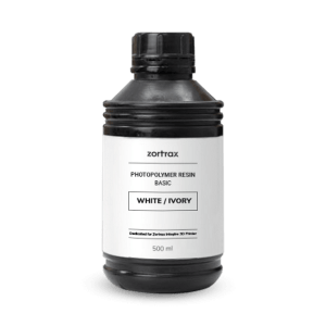 Zortrax UV Resin – Basic – 500ml – White Resin