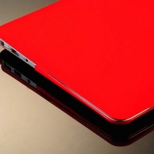 Cover til Macbook Pro Retina 13″ i mat Rød Cover til Mac