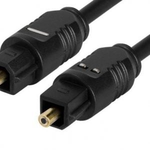 Optisk kabel Højtalere & Headsets