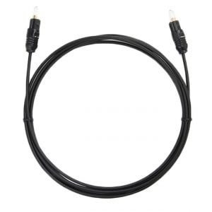 Optisk kabel -1,5 meter Højtalere & Headsets