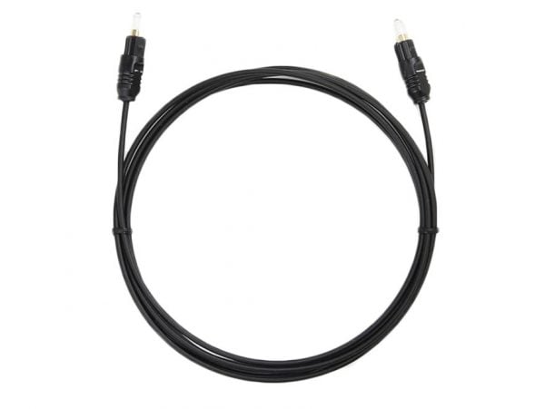 Optisk kabel -1,5 meter Højtalere & Headsets