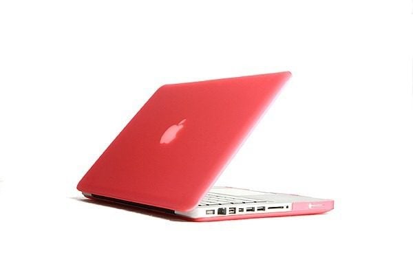 Mat pink cover til Macbook Pro 15″ Cover til Mac