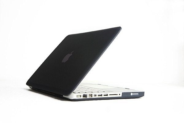 Cover til Macbook Pro Retina 13″ i mat Sort Cover til Mac