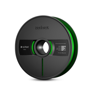 Zortrax Z-ULTRAT – 1.75mm – 800g – Green Zortrax Filament