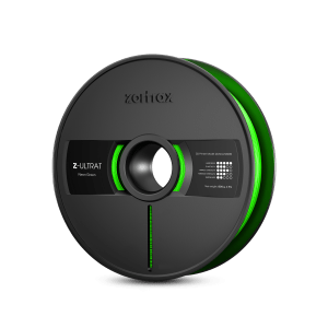 Zortrax Z-ULTRAT – 1.75mm – 800g – Neon Green Zortrax Filament