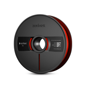 Zortrax Z-ULTRAT – 1.75mm – 800g – Red Zortrax Filament