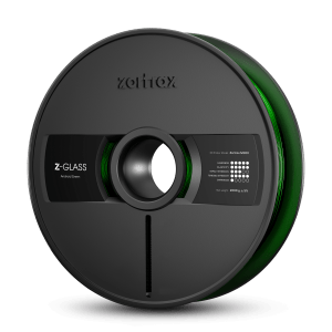 Zortrax Z-GLASS – M300 – 1.75 mm – 2 kg – Android Green Zortrax Filament