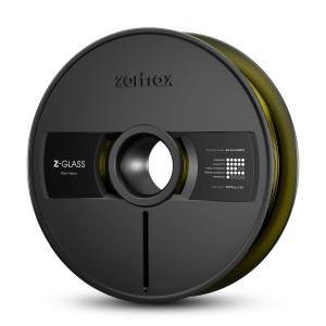 Zortrax Z-GLASS – M300 – 1.75 mm – 2 kg – Neon Yellow Zortrax Filament