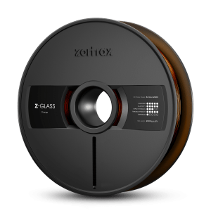 Zortrax Z-GLASS – M300 – 1.75 mm – 2 kg – Orange Zortrax Filament