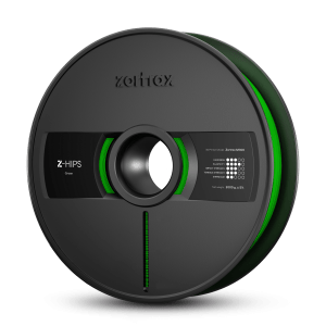 Zortrax Z-HIPS – M300 – 1.75 mm – 2 kg – Green Zortrax Filament