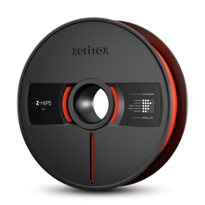 Zortrax Z-HIPS – M300 – 1.75 mm – 2 kg – Red Zortrax Filament