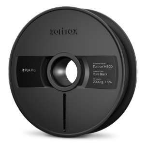 Zortrax Z-PLA Pro – M300 – 1,75mm – 2 kg – Pure Black Zortrax Filament