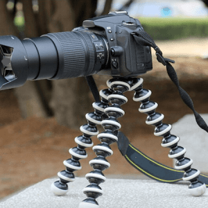 Tripod Gorillapod stativ til Digitalkamera Mounts & tilbehør til GoPro