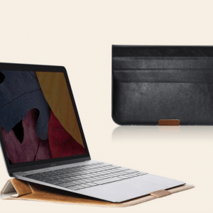 Siena læder sleeve til Macbook 12″ Computer Sleeves