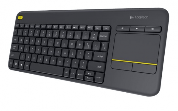 Logitech K400Plus trådløst tastatur m.Nordisk layout Tastatur