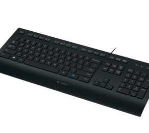 Logitech Corded Keyboard K280 Tastatur og mus