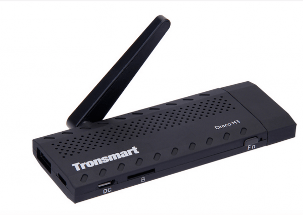 Tronsmart Draco H3 4K Android mini PC / Mediecenter Mini PCer efter brands