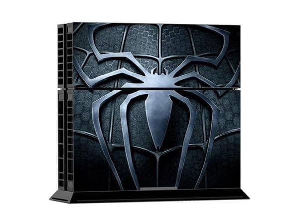 Super Spider Skin til Playstation 4 Gaming