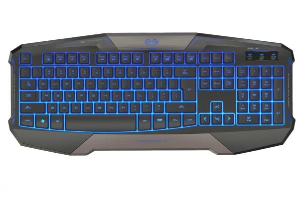 E-Blue Cobra Commander Gaming tastatur Gamer tastatur