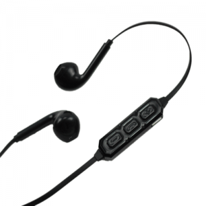 Trådløst iPhone & mobil Headset – Bluetooth 4.1 i Sort Headset og headphones