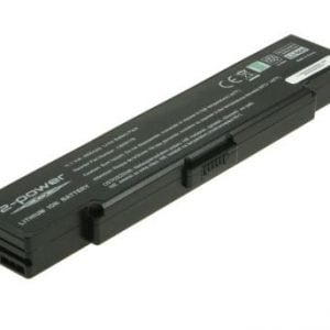 VGP-BPL2 batteri til Sony Vaio VGN-S Series (Kompatibelt) 5200mAh Batterier Bærbar