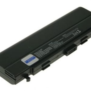 15-100356100 batteri til Asus A32-W5F (Previously CBI0879HB) (Kompatibelt) 7800mAh Batterier Bærbar