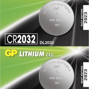5 stk. CR2032 3 Volt Lithium batteri PÅ LAGER IGEN 5. DECEMBER Knapbatterier (3V)