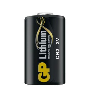Pakke med 200 stk. GP Lithium CR2 3volt Batterier Lithium