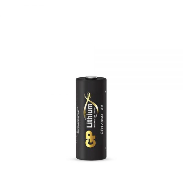 GP CR17450 Lithiumbatteri 3 Volt Batterier Lithium