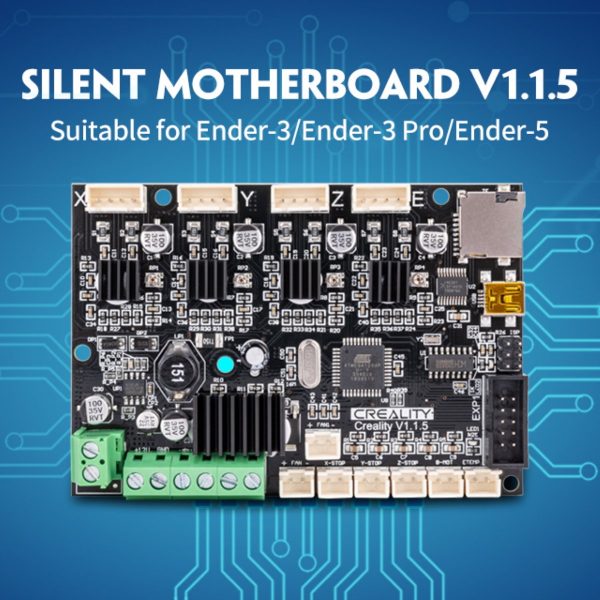 Creality 3D Silent 1.1.5 Mainboard for Ender 5 Plus Ender 5