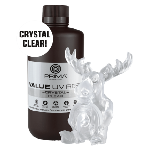 PrimaCreator Value Crystal UV Resin – 1000 ml – Clear Resin