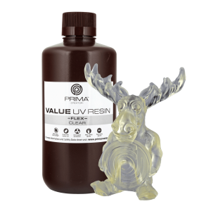 PrimaCreator Value Flex UV Resin – 1000 ml – Clear Resin