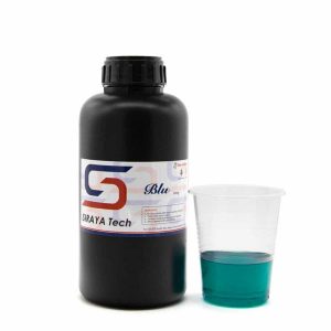 Siraya Tech Blu – 1 kg – Emerald Blue Resin