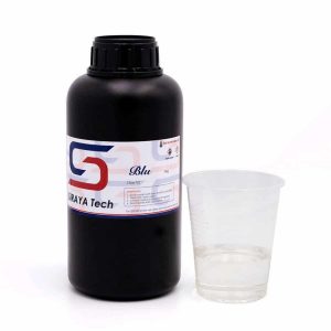 Siraya Tech Blu v2 – 1 kg – Clear Resin